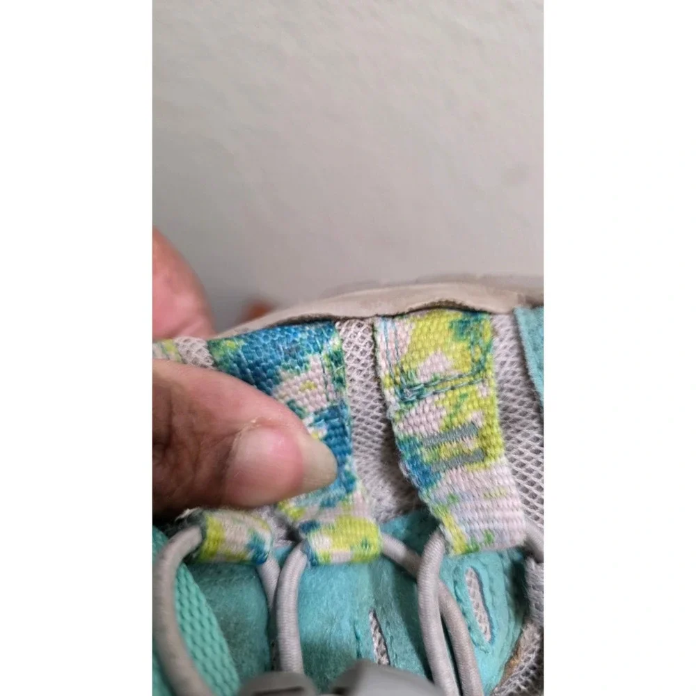 Keen Kids Newport H2 Sandals Size‎ 2 M Turquoise Gray Washable Performance